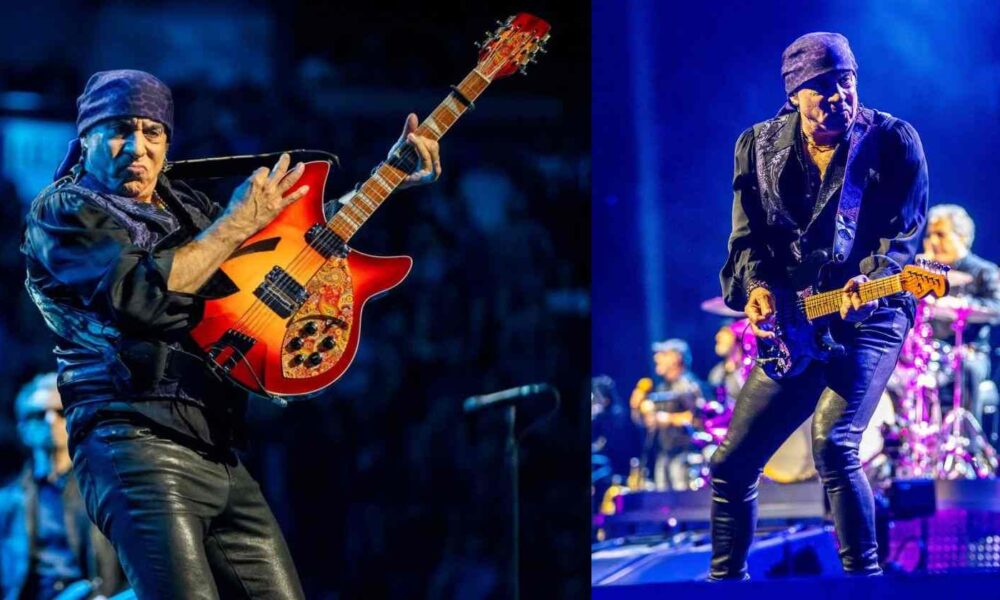 Stevie Van Zandt recovering after emergency appendix surgery