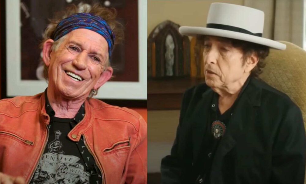 Keith Richards’ opinion on Bob Dylan