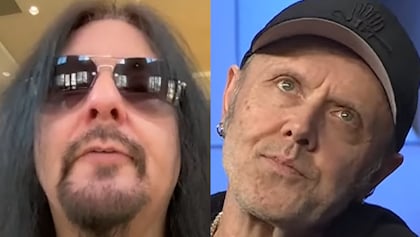 GENE HOGLAN Has Theory About How LARS ULRICH Ended Up 'Borrowing' DARK ANGEL Drum Beat...