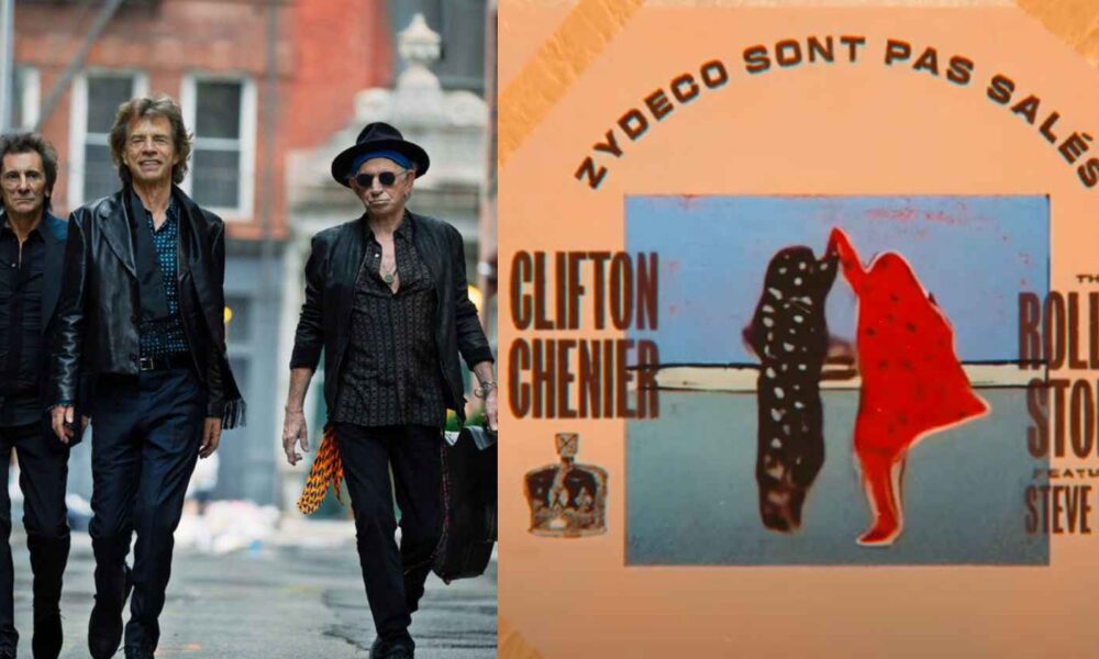 Hear the new Rolling Stones cover song “Zydeco Sont Pas Sales”