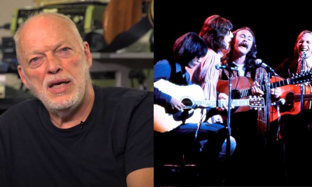 David Gilmour’s opinion on Crosby, Stills, Nash & Young