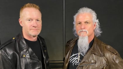 Ex-ICED EARTH Singer MATT BARLOW 'Wasn't Happy' To See Infamous JON SCHAFFER Photo From...