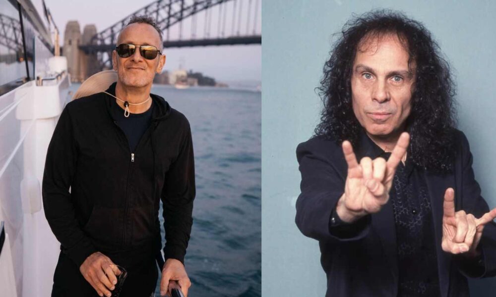 Vivian Campbell recalls that Dio said he was his Randy Rhoads