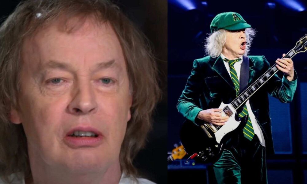The guitarist Angus Young said is his favorite of all time