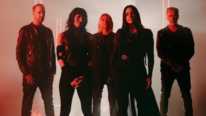 EVANESCENCE Is Working With Various Producers On New Album: 'We're Just Doing Whatever...