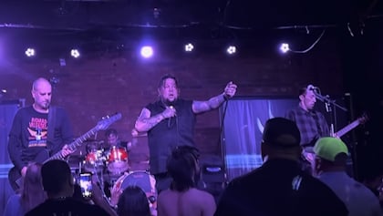 Watch: SPINESHANK Returns To Live Stage For First Time In Nearly 13 Years