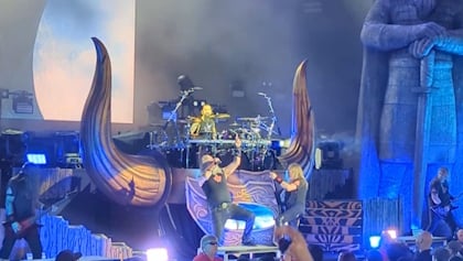 Watch: AMON AMARTH Performs New Single 'We Rule The Waves' Live For First Time