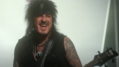 MÖTLEY CRÜE's NIKKI SIXX Is Planning To Live Until Age 100