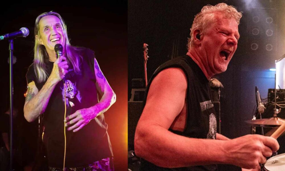 Nicko McBrain praises the new Iron Maiden drummer