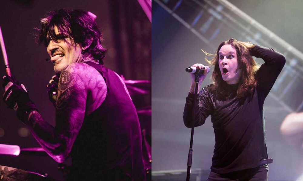 Drummer Tommy Lee recalls how generous Ozzy Osbourne is