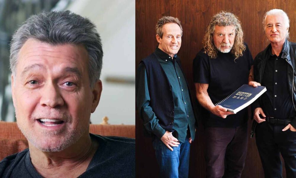 Eddie Van Halen’s opinion on Led Zeppelin