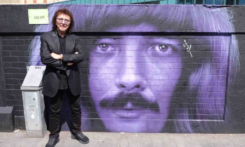 Tony Iommi reveals more details of his upcoming solo album