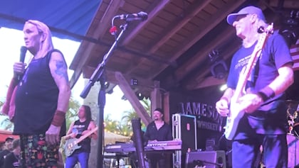 Watch: NICKO MCBRAIN's TITANIUM TART Kicks Off Florida Tour In Sebastian