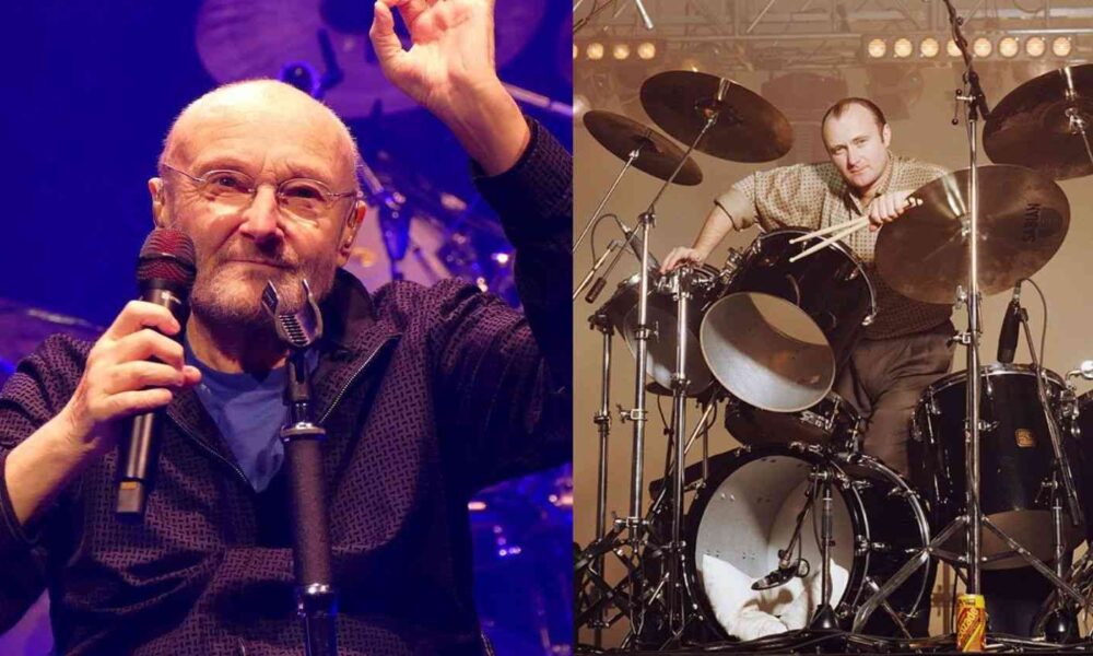 The 2 songs Phil Collins said he’s most proud of his drumming on