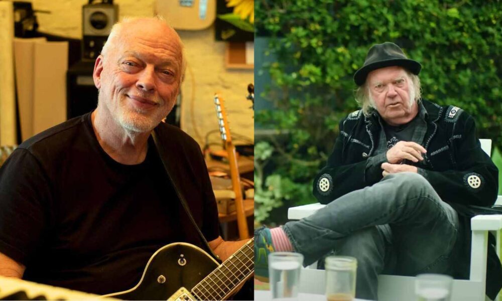 David Gilmour’s opinion on Neil Young
