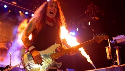 New Unauthorized IRON MAIDEN Biography 'Iron Maiden At 50' Celebrates Metal Legends'...
