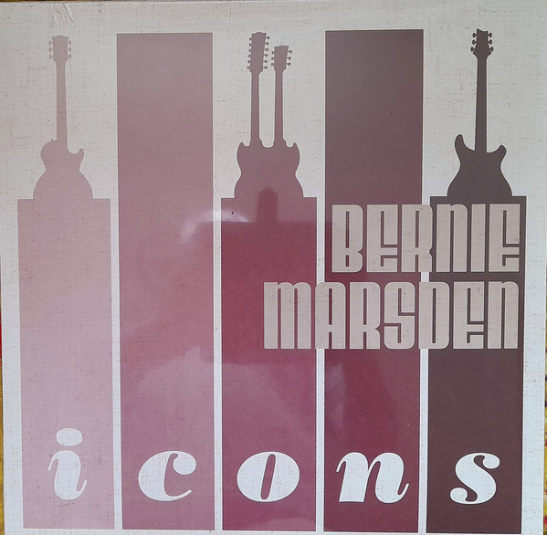 Bernie Marsden – Icons (2025)