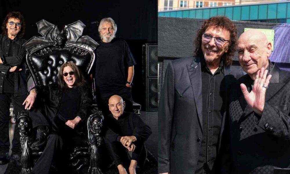 Tony Iommi reveals which songs Black Sabbath almost played at final show