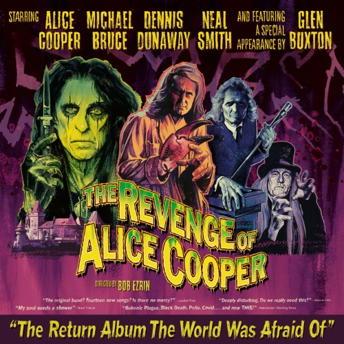Alice Cooper – The Revenge of Alice Cooper (2025)