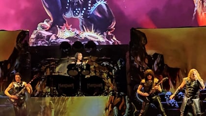 JOEY DEMAIO Confirms MANOWAR Is Working On New Music: 'It Is Heavy' And 'Brutal'