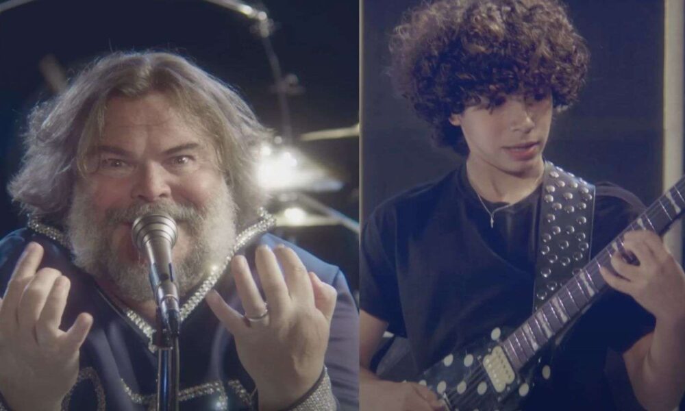 Who are the kids who played “Mr. Crowley” with Jack Black