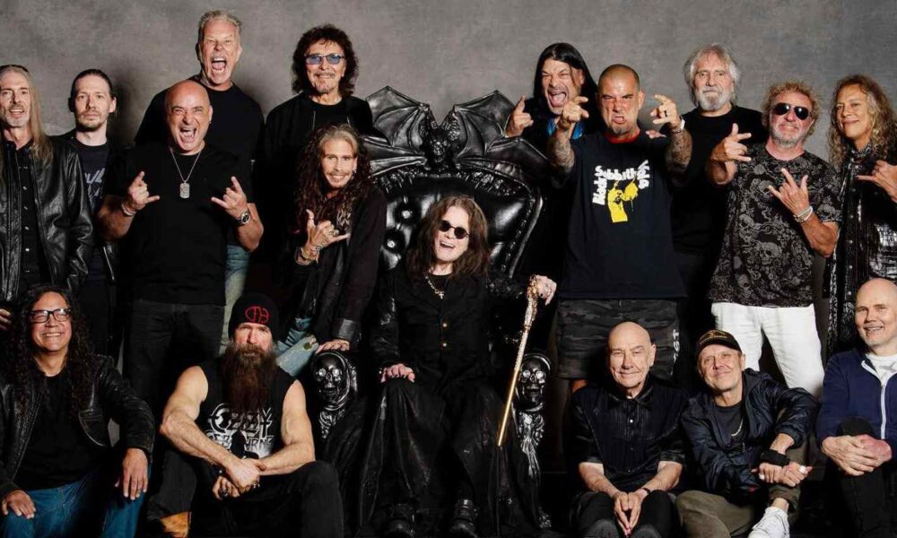 Black Sabbath’s final show will be released in theaters