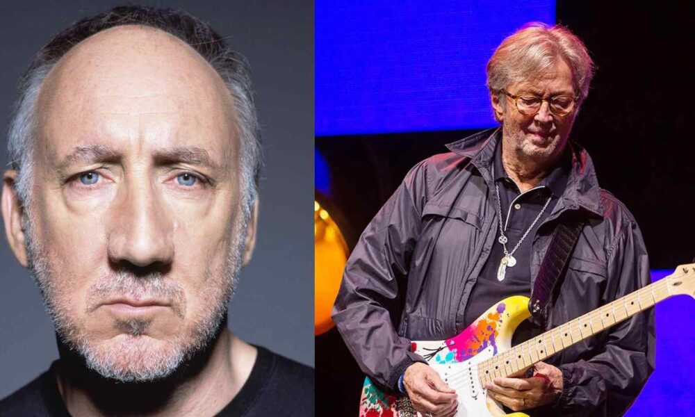 Pete Townshend’s opinion on Eric Clapton