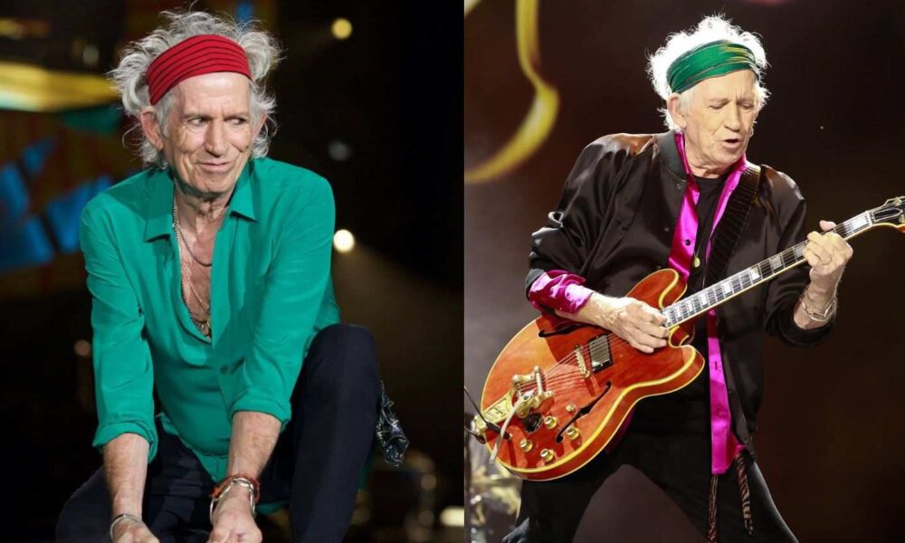 The guitarist Keith Richards said had the most impact on him