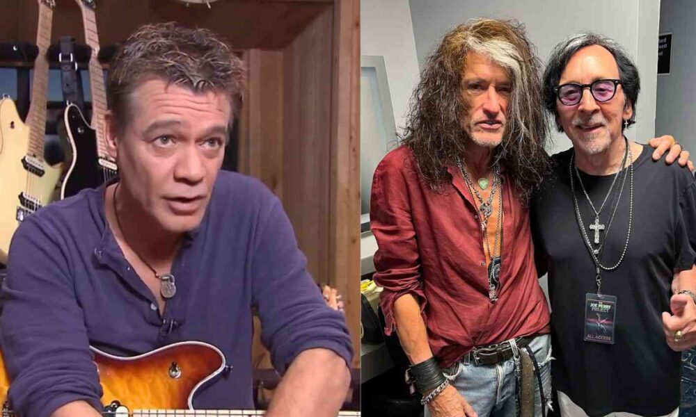 Eddie Van Halen’s opinion on Joe Perry