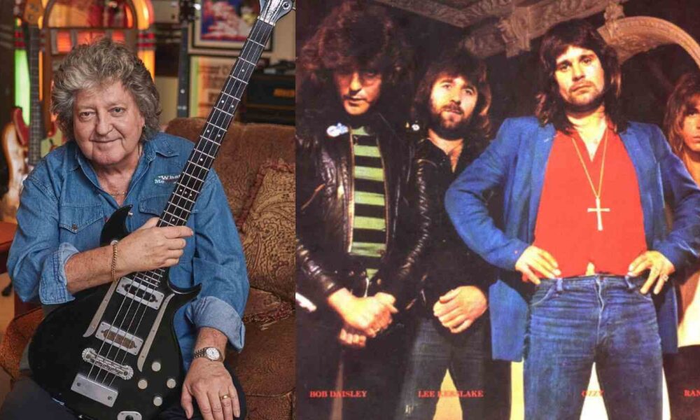Bob Daisley on why Sharon was wrong to change Ozzy’s original band line-up