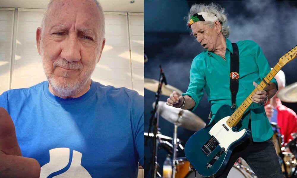 Pete Townshend’s opinion on Keith Richards