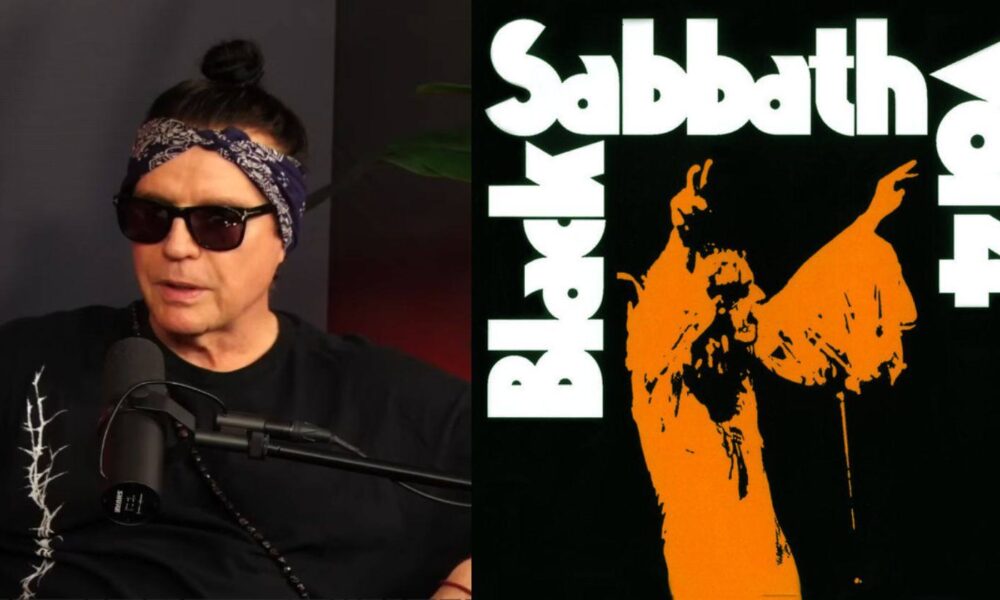 The Cult’s Ian Astbury compares Sabbath’s “Snowblind” to Hip-Hop