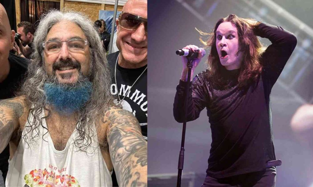 Mike Portnoy says the impact of Ozzy’s death is as big as John Lennon’s passing
