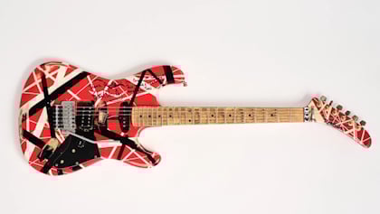 EDDIE VAN HALEN's 1982 Kramer Guitar Expected to Fetch Between $2 Million And $3 Million...