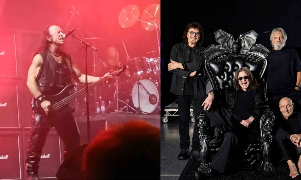 Venom covers Black Sabbath to honor Ozzy Osbourne