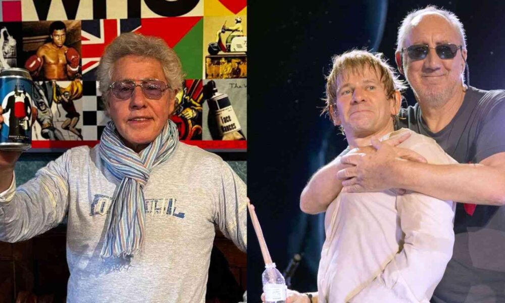 Roger Daltrey speaks for the first time about Zak Starkey’s firing
