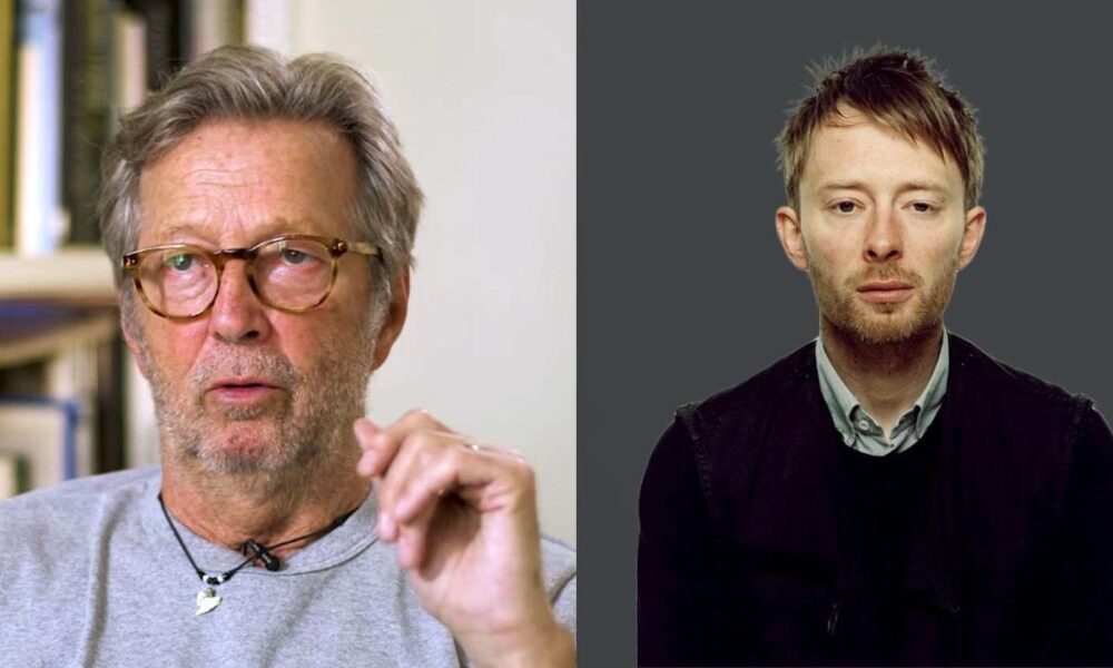 Eric Clapton’s opinion on Radiohead and Thom Yorke