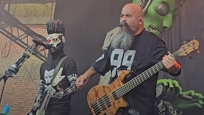 STATIC-X's TONY CAMPOS: 'We've Been Talking About Writing Some New Material, Some New Songs'