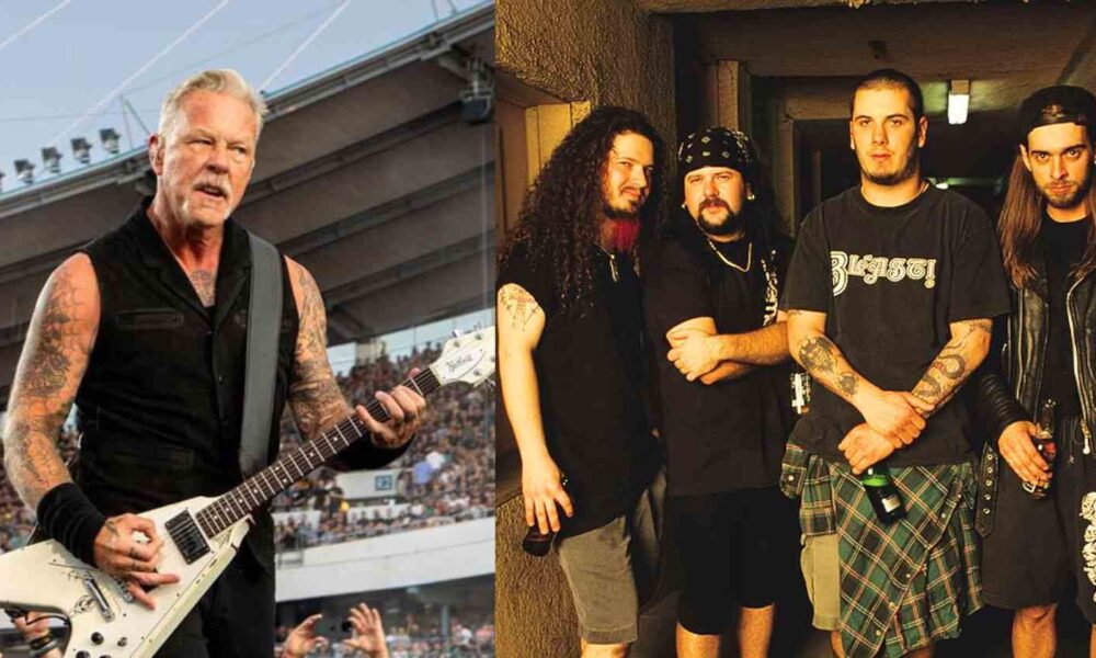 James Hetfield’s opinion on Pantera