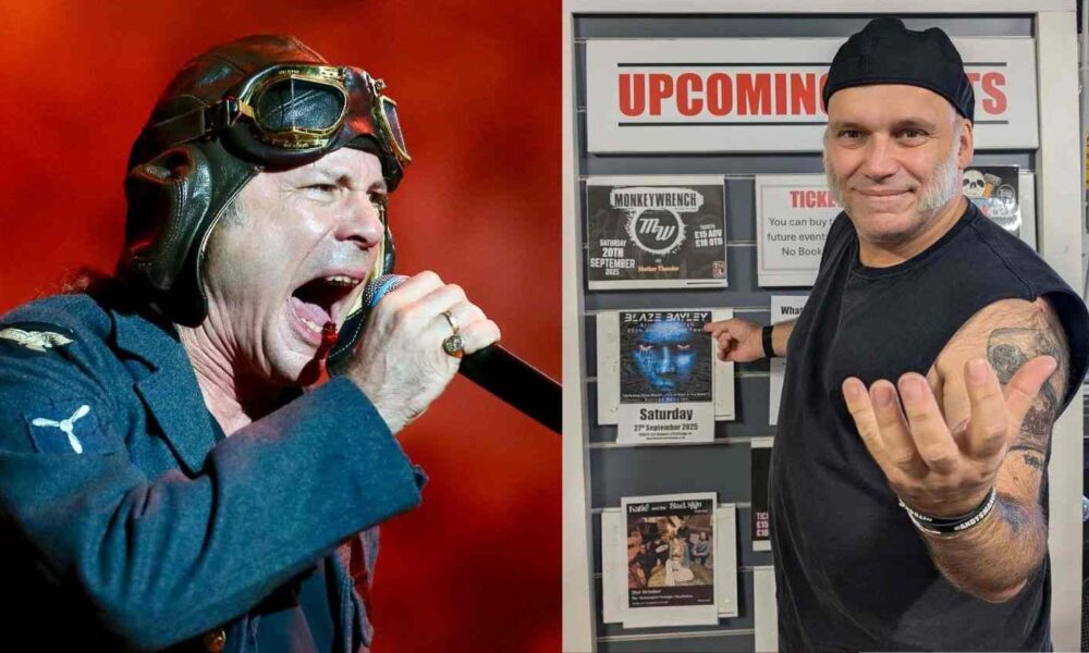 Bruce Dickinson talks about Maiden songs from Blaze Bayley era