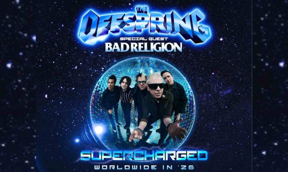 The Offspring announces 2026 tour with Bad Religion