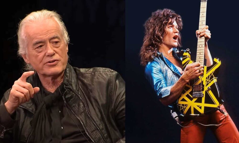Jimmy Page’s opinion on Eddie Van Halen