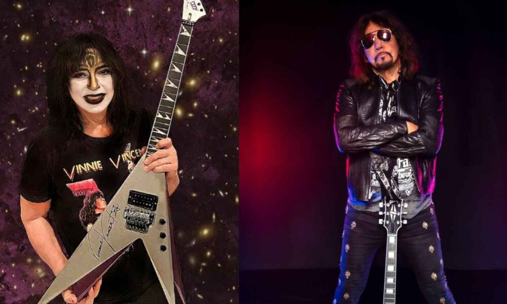 Vinnie Vincent pays tribute to Ace Frehley