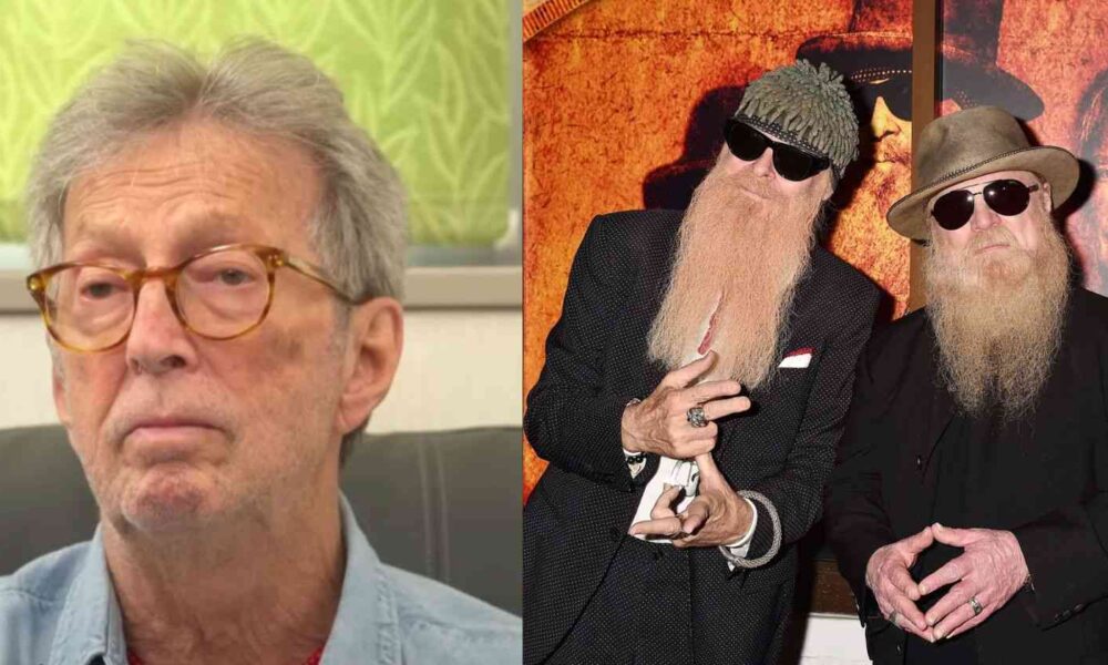 Eric Clapton’s opinion on ZZ Top