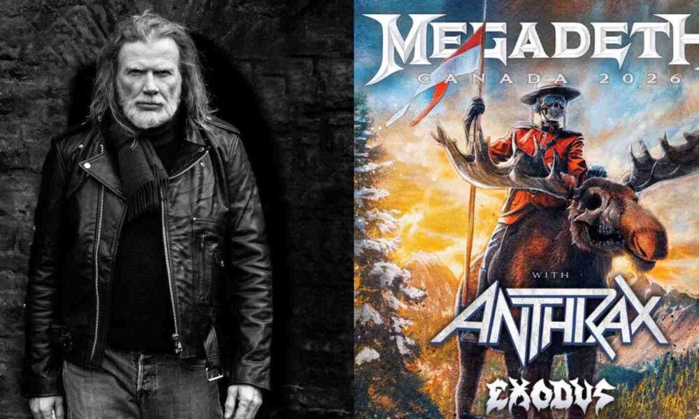 Megadeth announces tour with Anthrax and Exodus