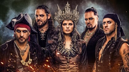 VISIONS OF ATLANTIS Announces Orchestral Album, 'Armada - An Orchestral Voyage'