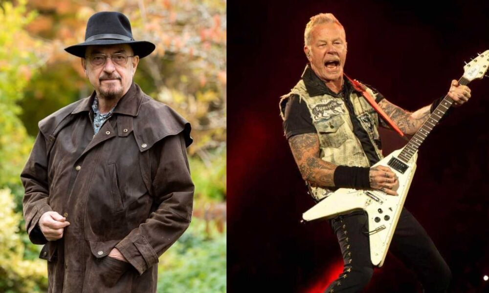 Ian Anderson’s opinion on Metallica
