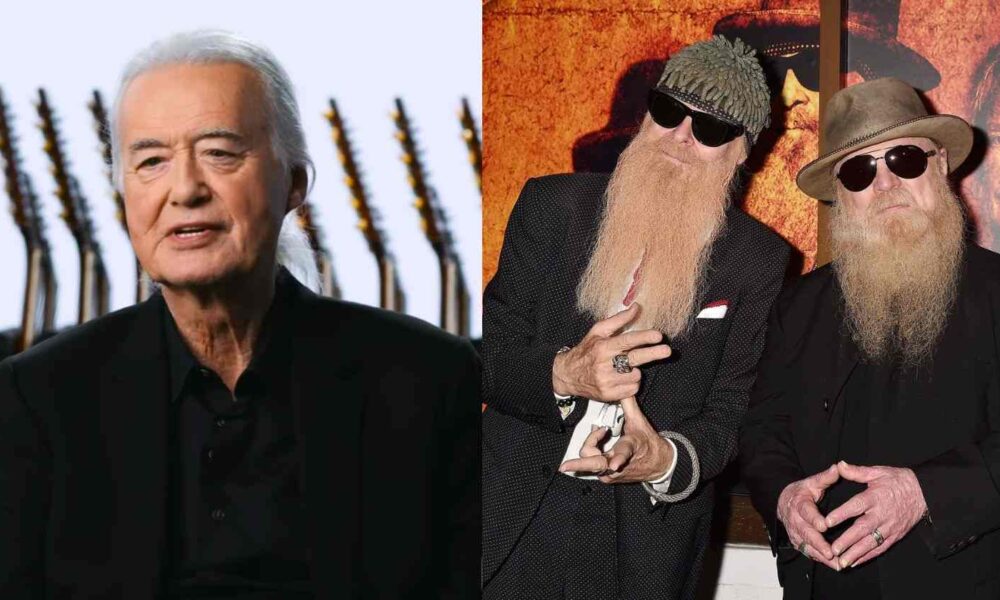 Jimmy Page’s opinion on ZZ Top