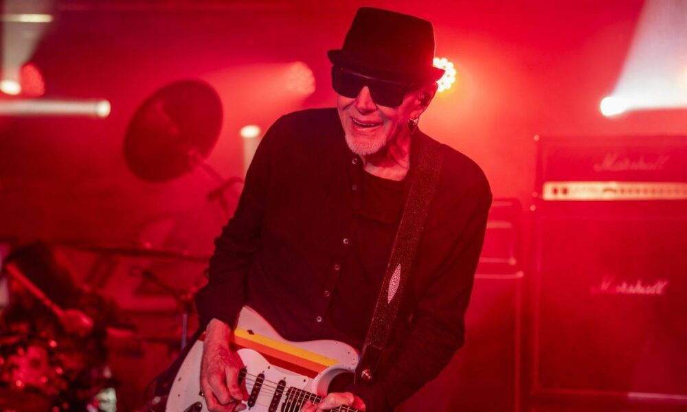 Great White’s Mark Kendall reveals he is battling stage four cancer