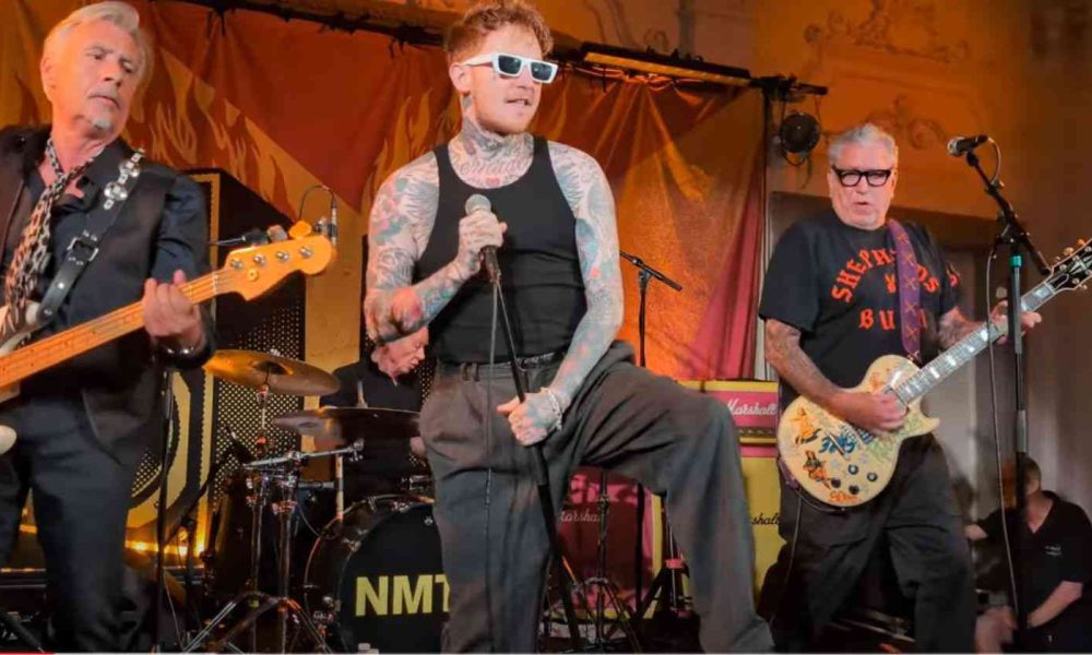 Sex Pistols announces 2026 tour dates with Frank Carter